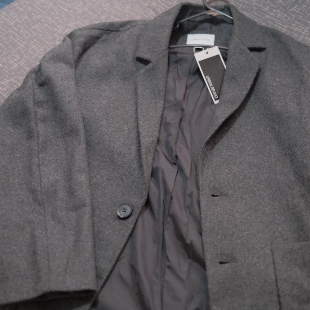 urbanrevivo man coat , size XL - Picture 5 of 9
